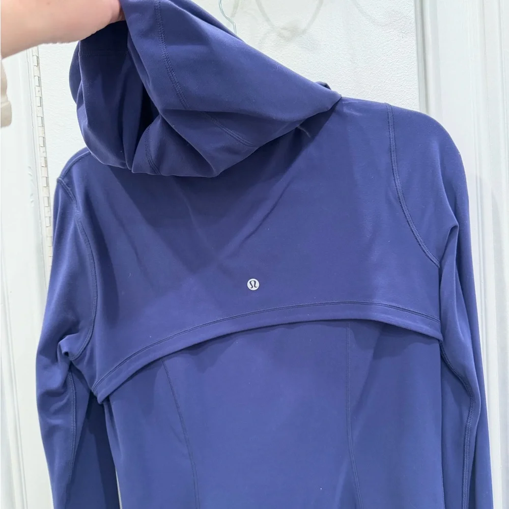 Lululemon Athletica Deep Blue Define Jacket with Hood - Picture 3 of 7